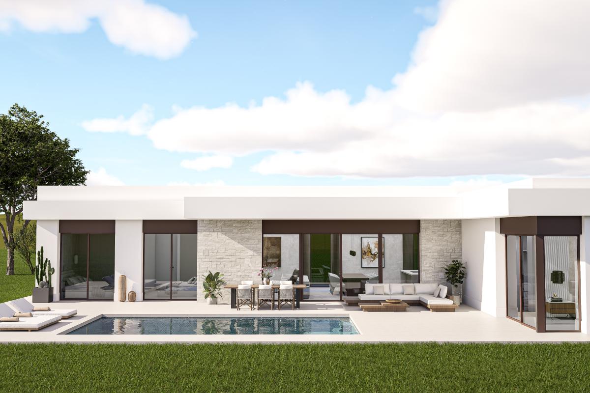 villa te koop in Hondón de las Nieves | 3 slaapkamers H524294