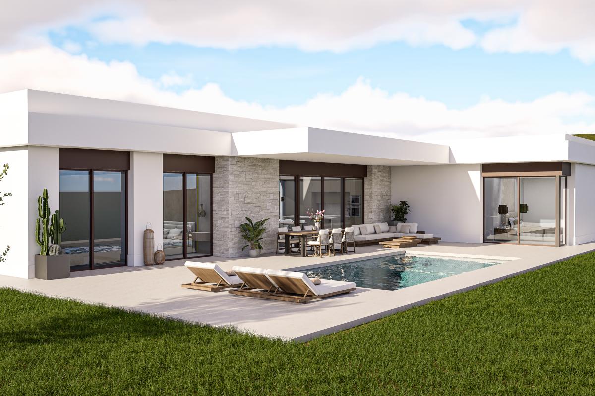 villa te koop in Hondón de las Nieves | 3 slaapkamers H524294