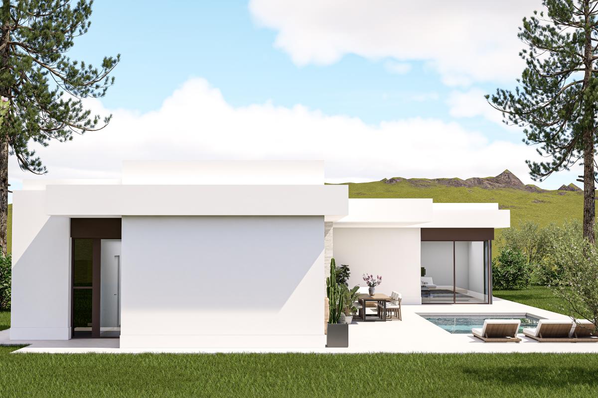 villa te koop in Hondón de las Nieves | 3 slaapkamers H524294