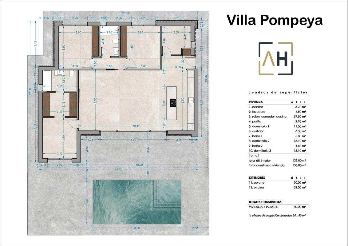 villa te koop in Hondón de los Frailes | 3 slaapkamers H524290