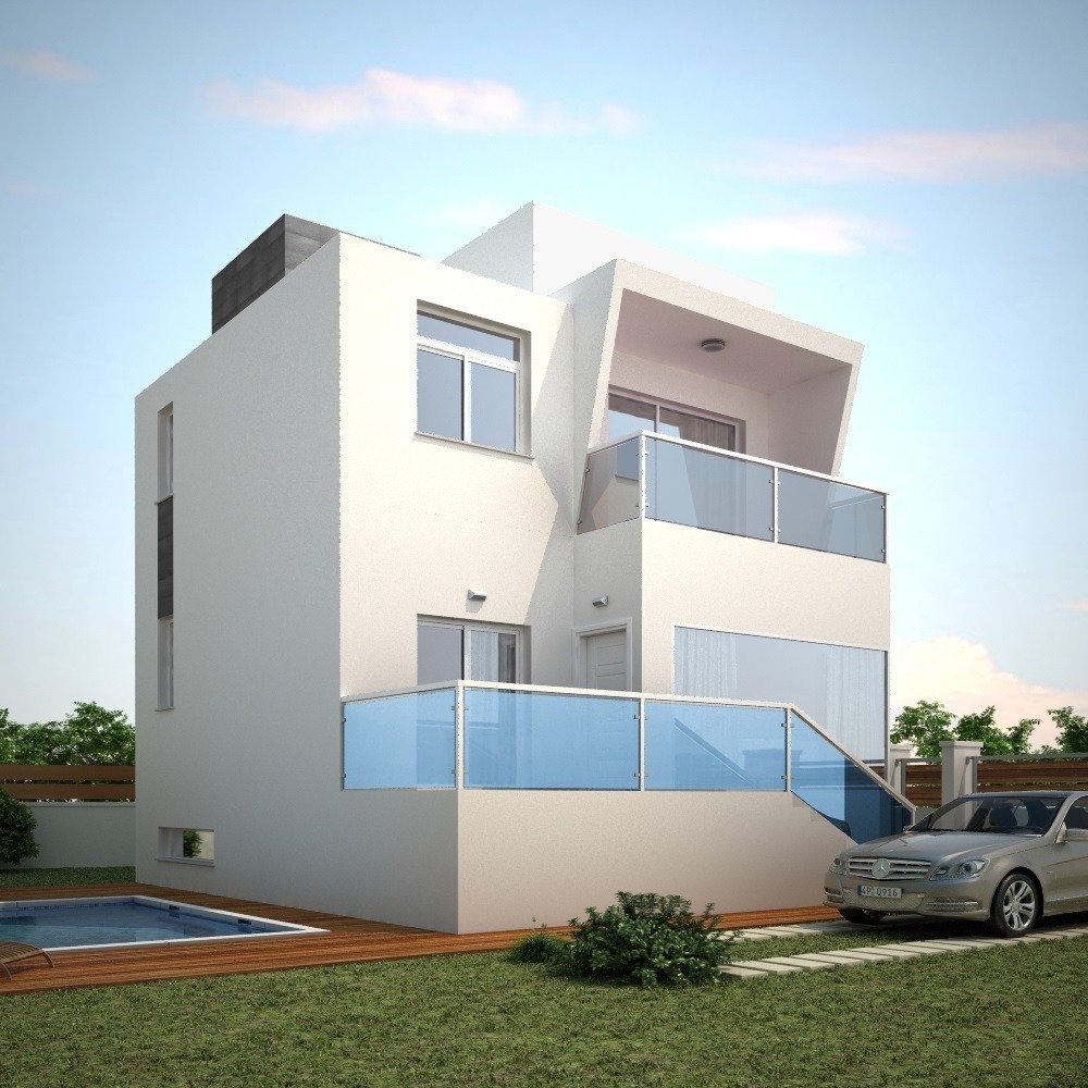 Nieuwbouw in Busot-1