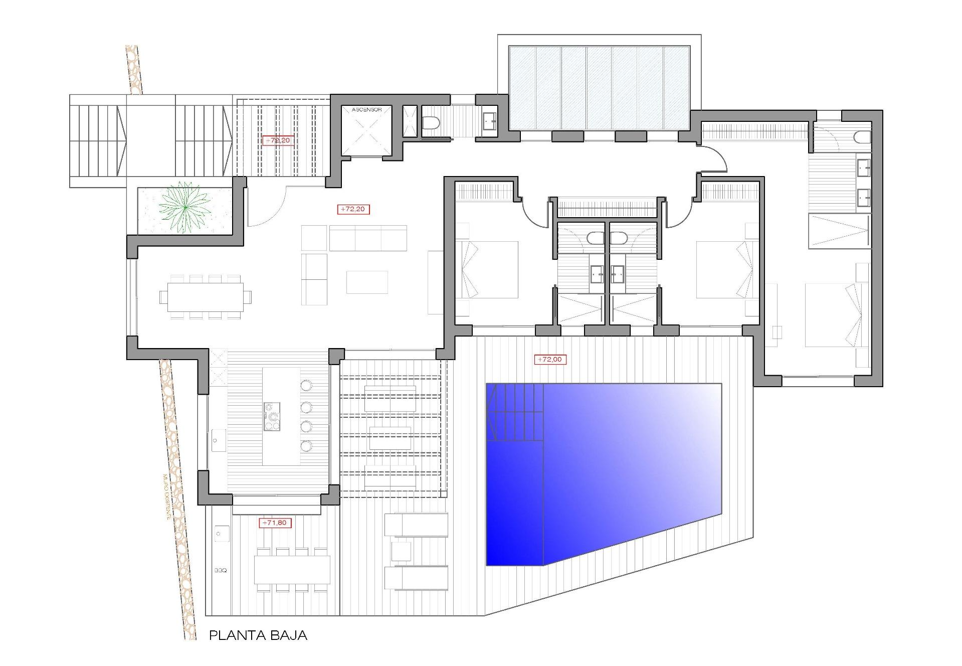 Villa te koop in Jávea Xàbia | 3 slaapkamers H9403