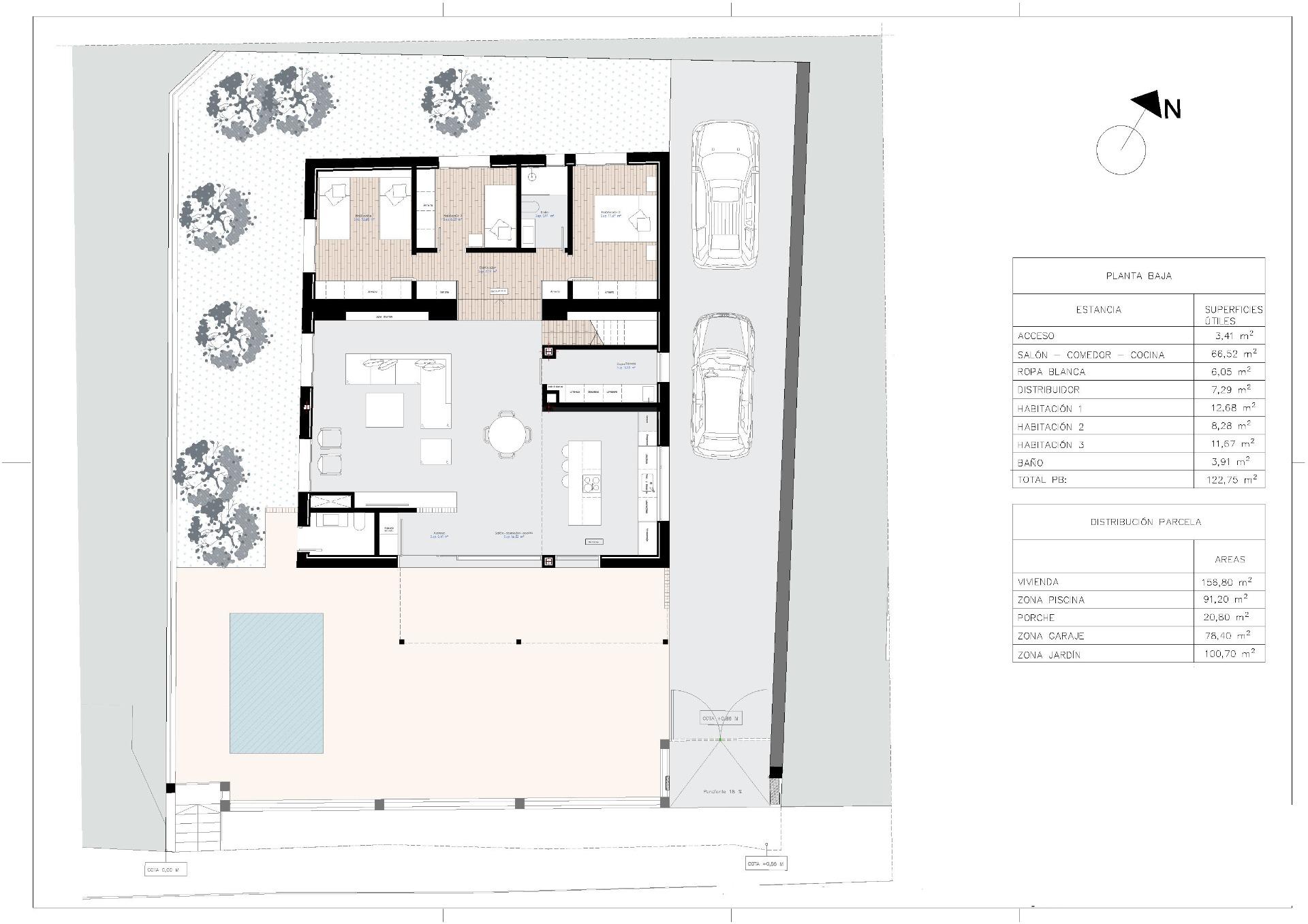 Nieuwbouw in Monforte del Cid-19