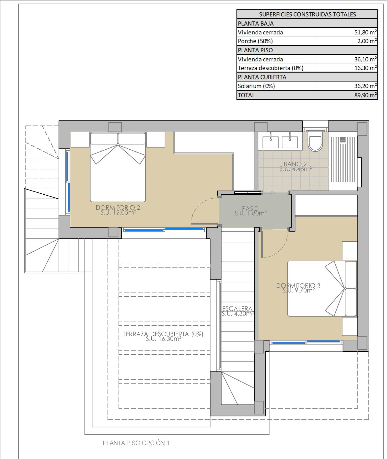 Nieuwbouw in Los Montesinos-11