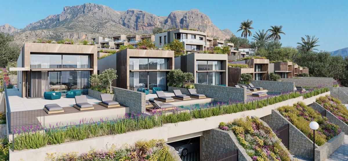 villa te koop in La Nucia | 3 slaapkamers H456469