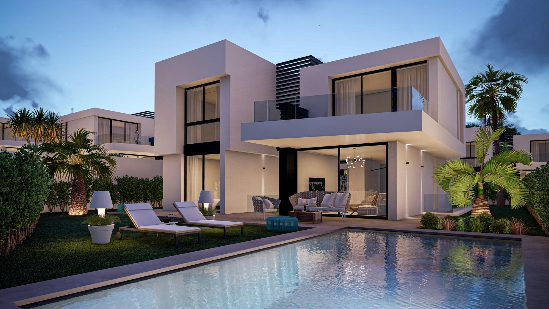 Villa te koop in la Nucia | 4 slaapkamers H8993