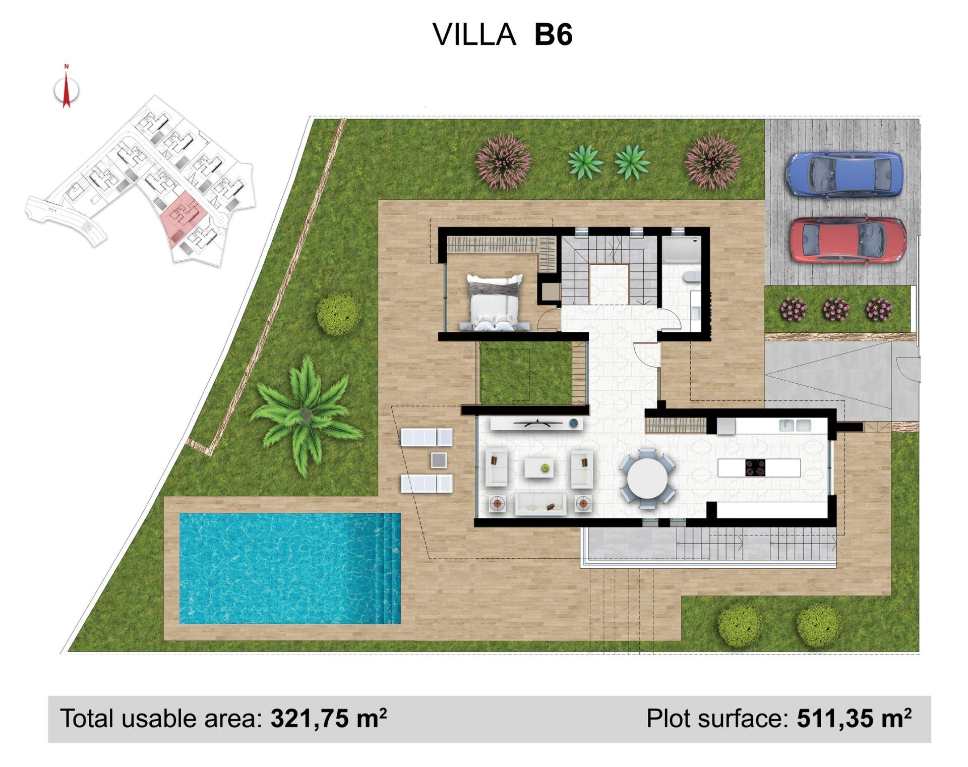 Villa te koop in la Nucia | 4 slaapkamers H8993