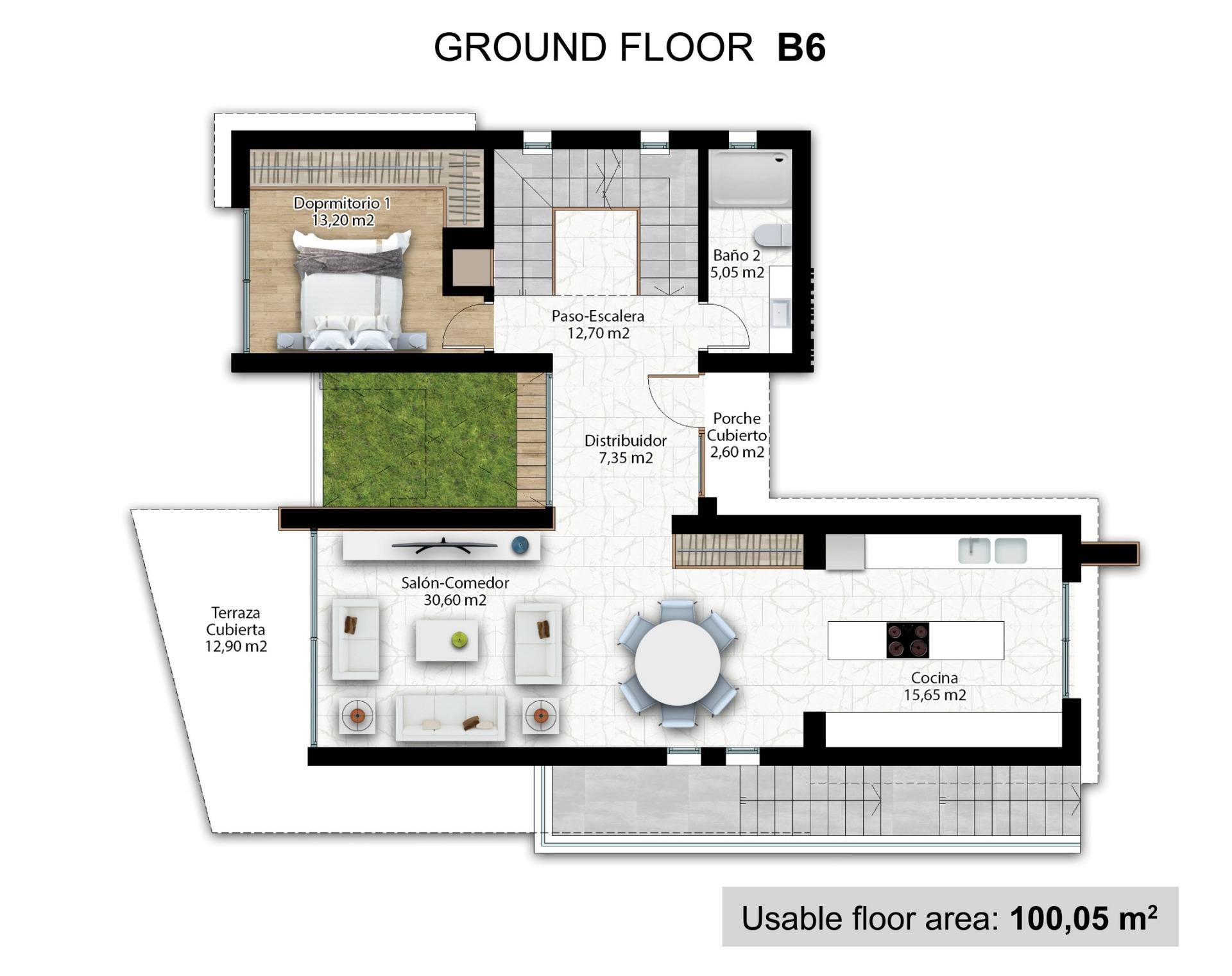 Villa te koop in la Nucia | 4 slaapkamers H8993