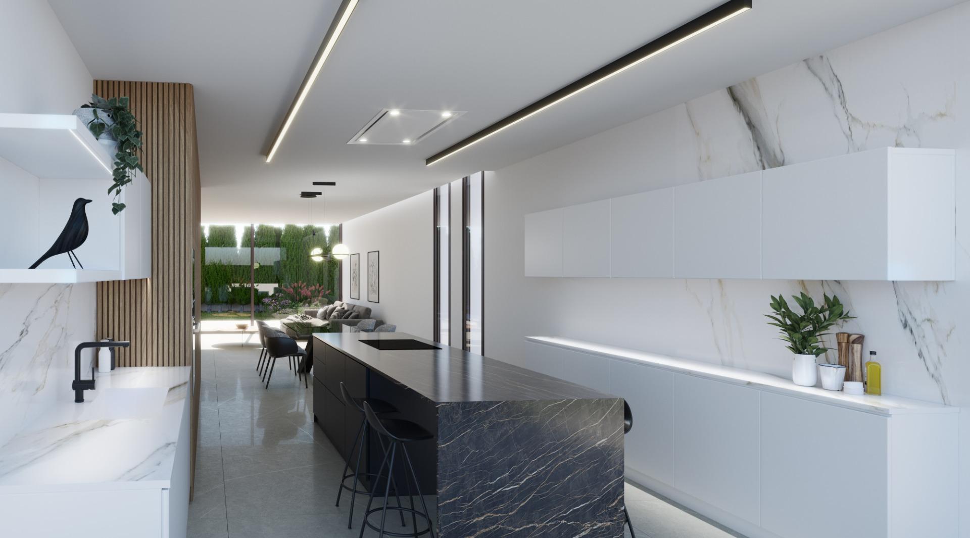 Villa te koop in la Nucia | 4 slaapkamers H8993