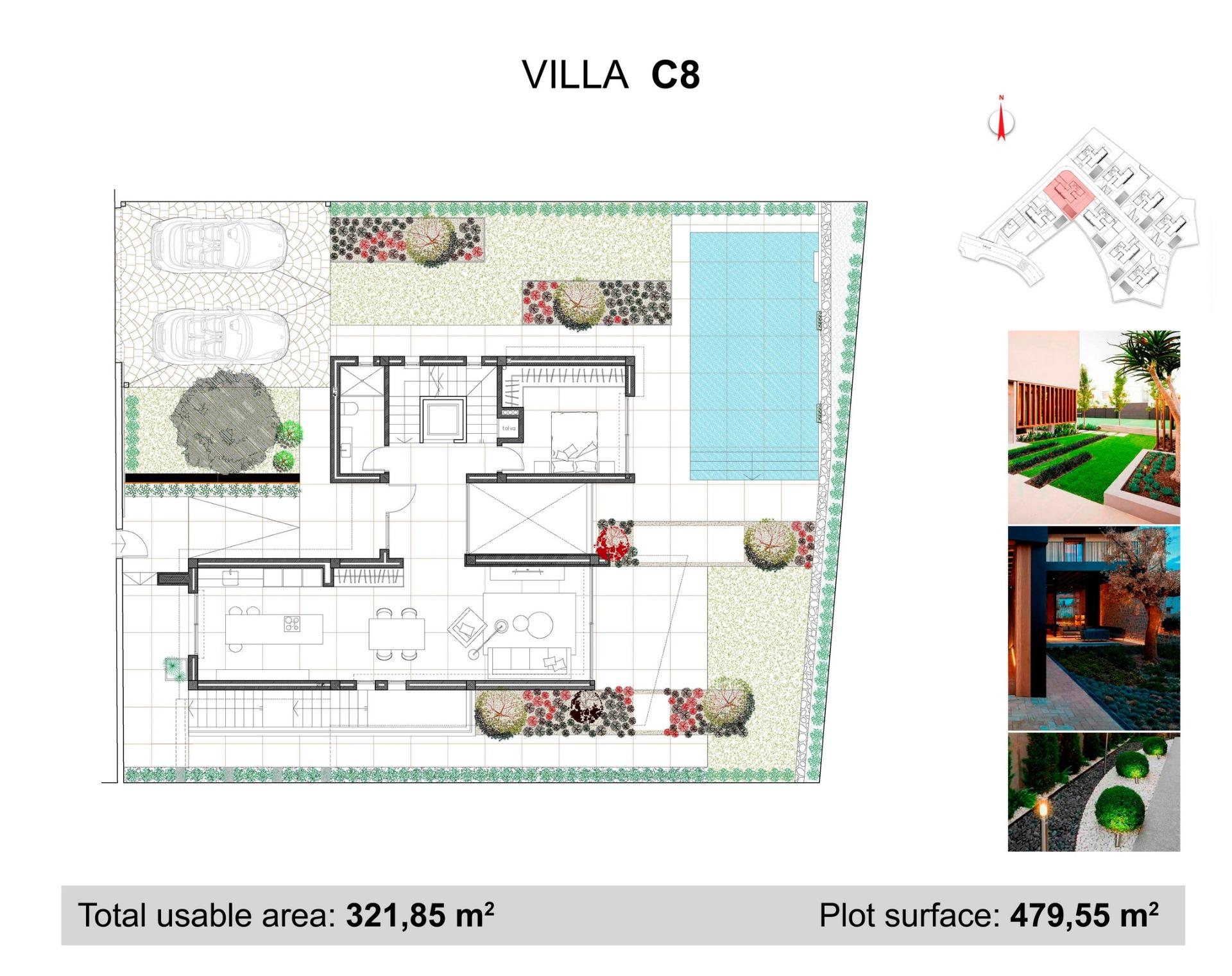 Villa te koop in la Nucia | 5 slaapkamers H8994