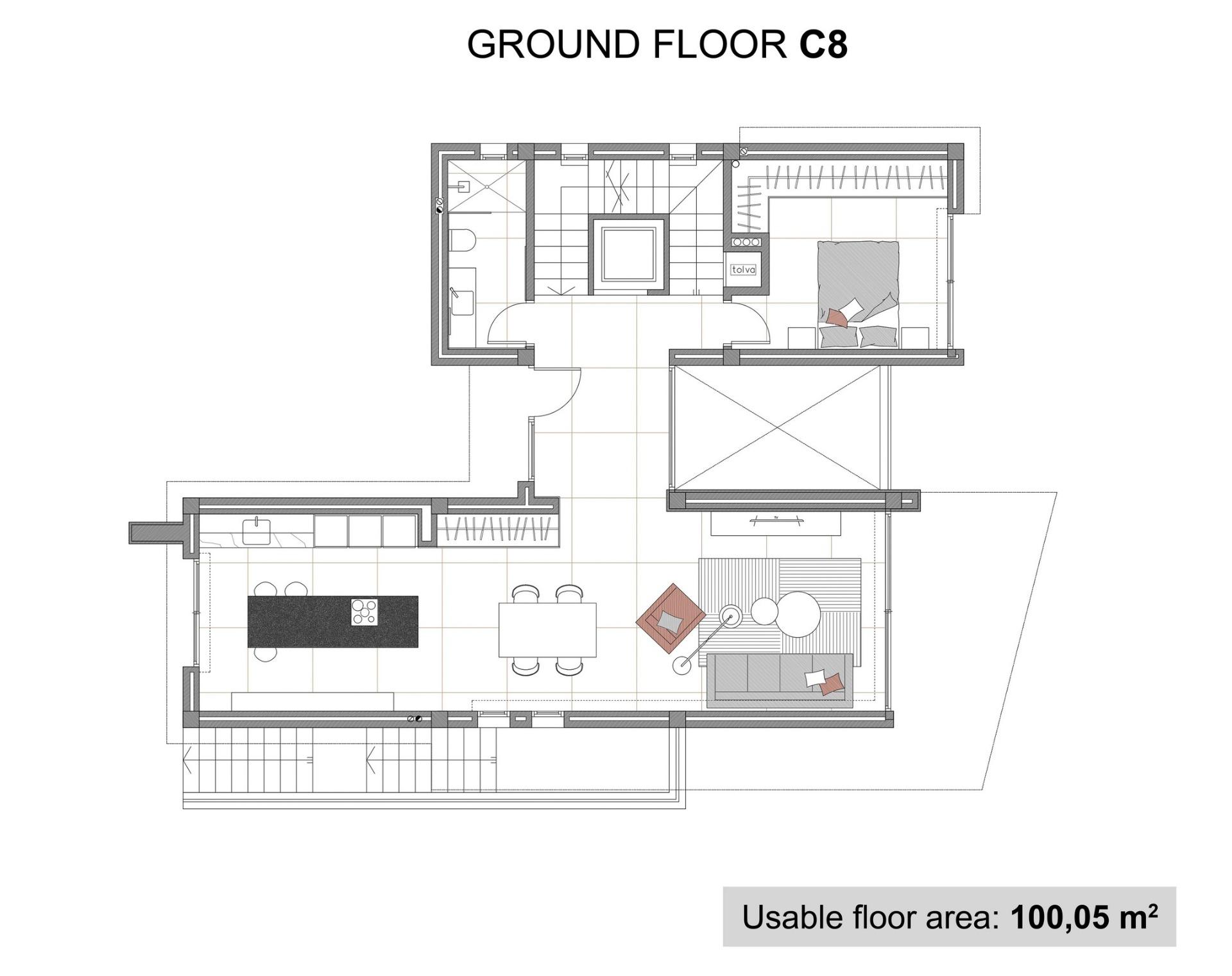 Villa te koop in la Nucia | 5 slaapkamers H8994