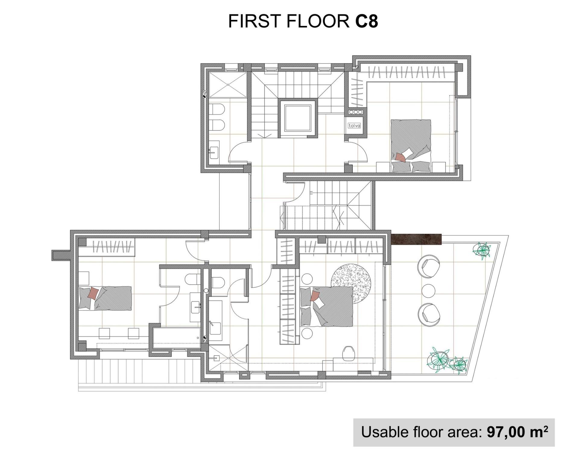 Villa te koop in la Nucia | 5 slaapkamers H8994