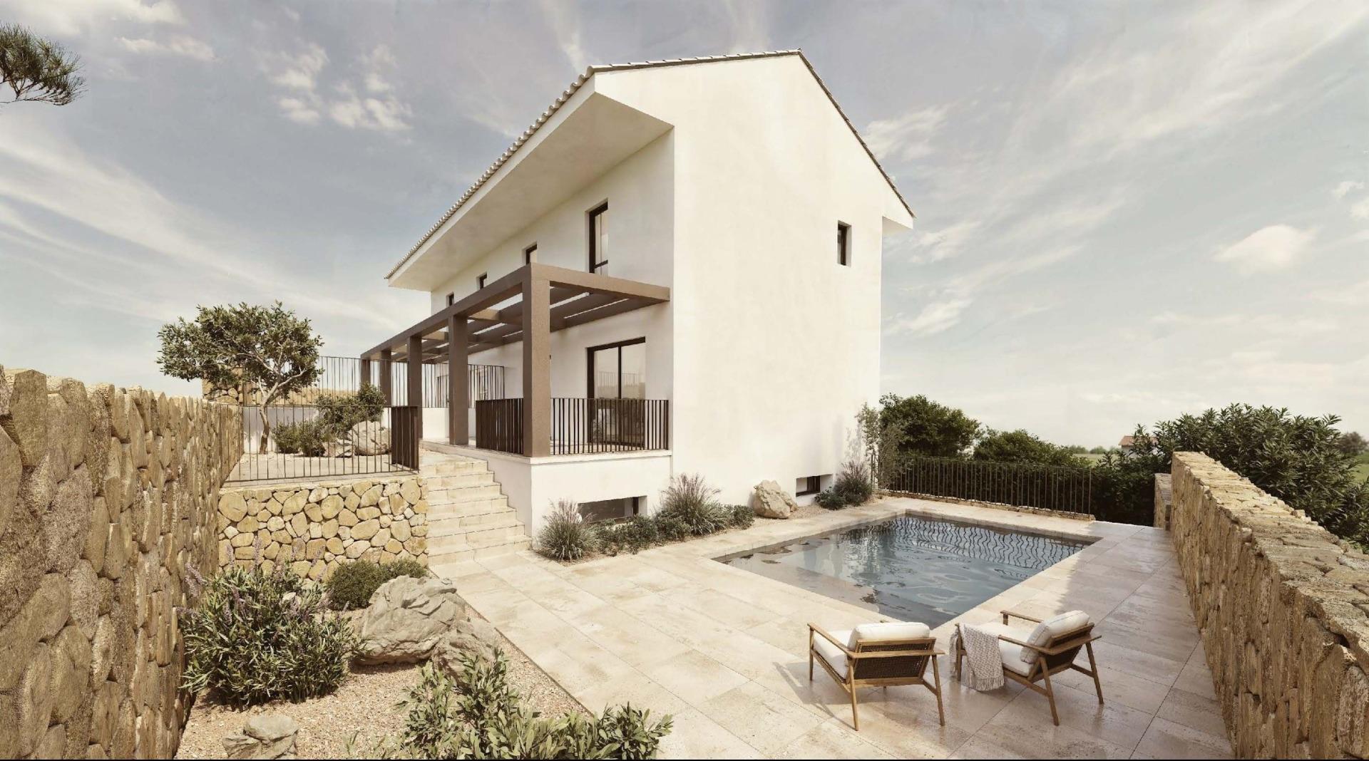 Villa te koop in la Nucia | 3 slaapkamers H9111