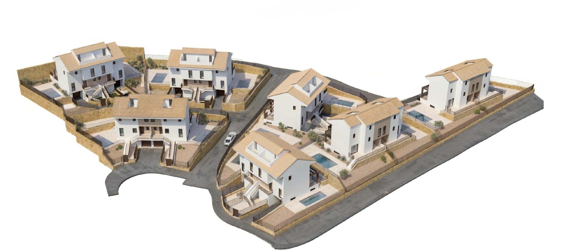 Villa te koop in la Nucia | 3 slaapkamers H9111