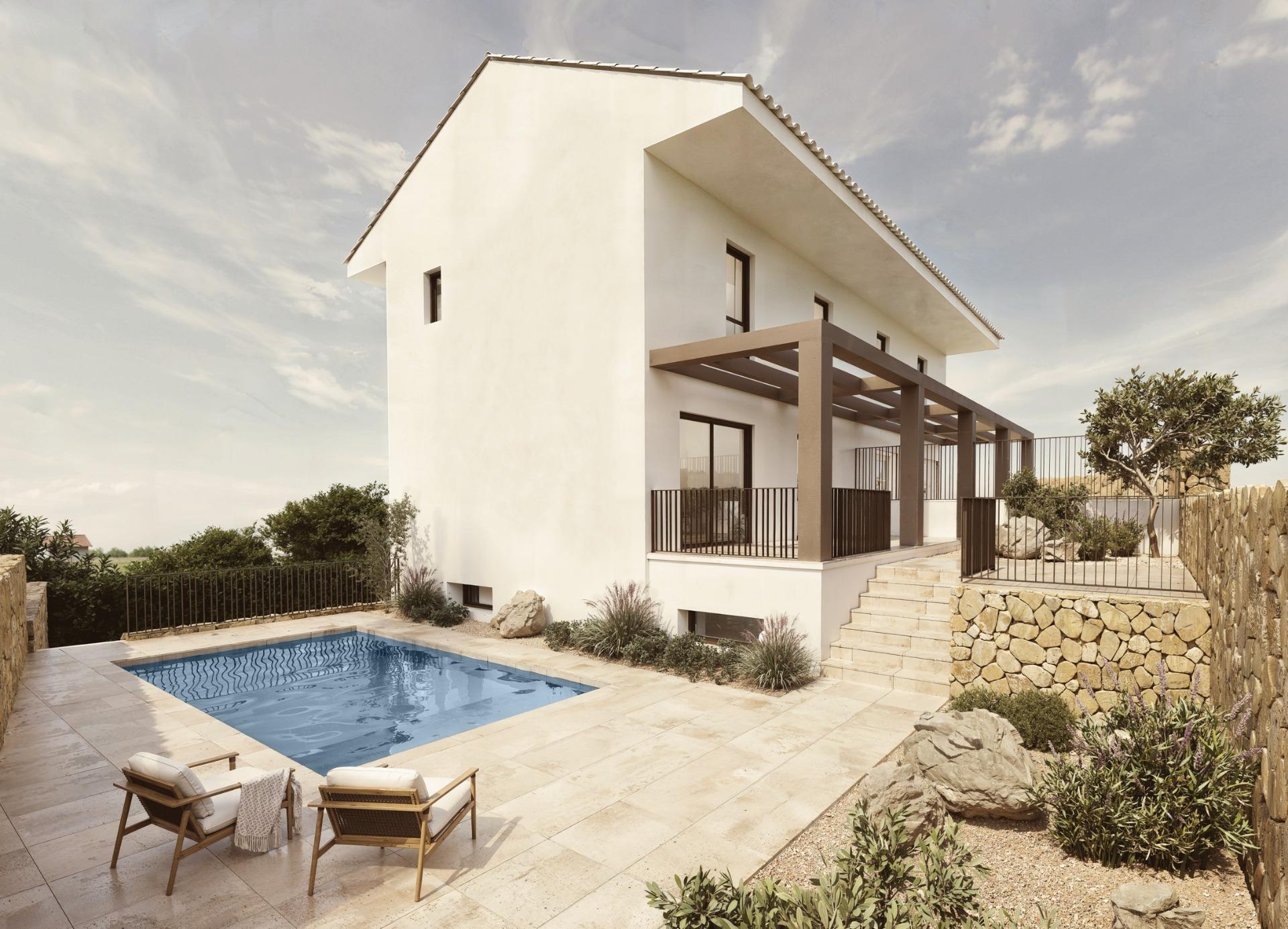 Villa te koop in la Nucia | 3 slaapkamers H9111
