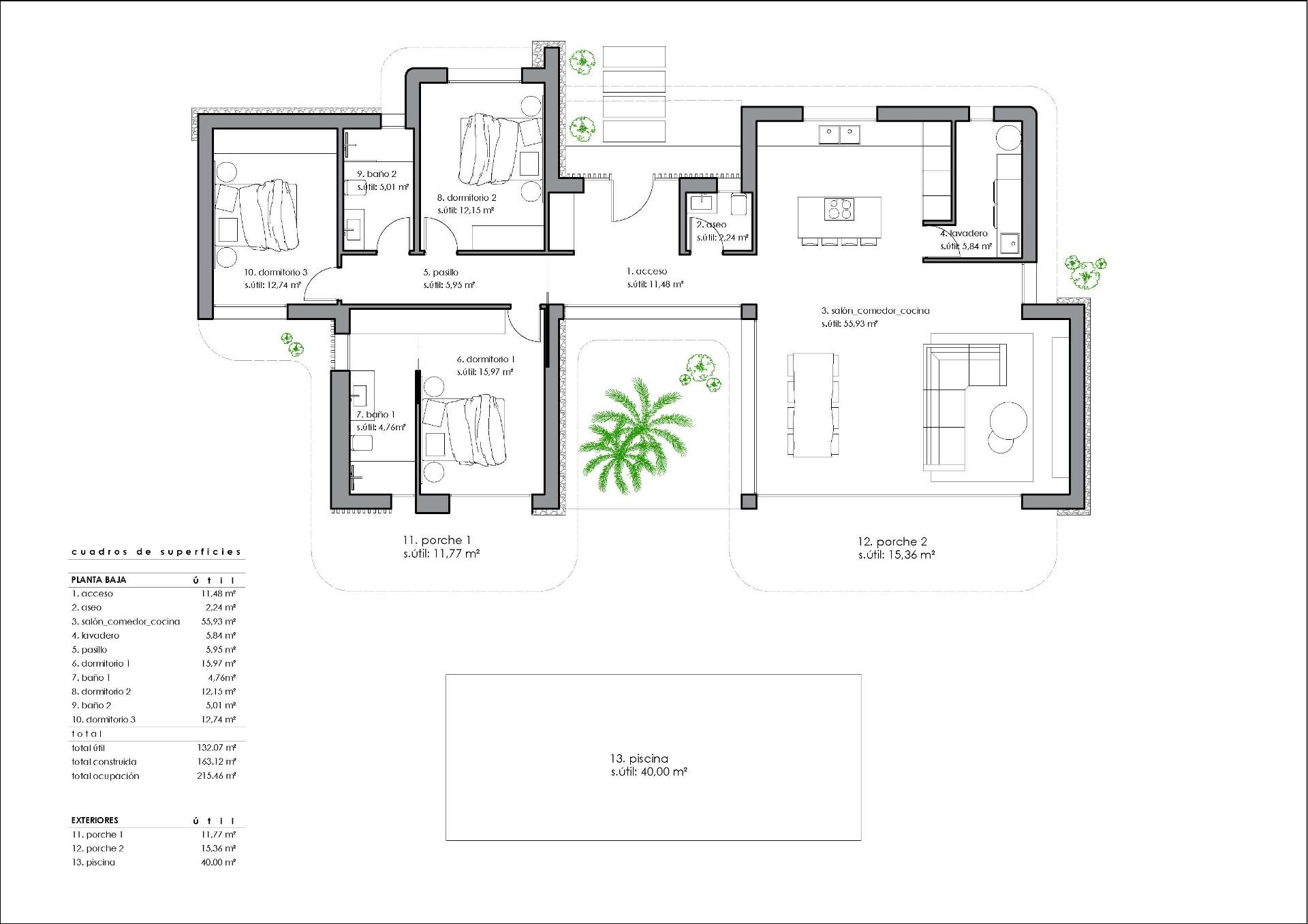 Villa te koop in La Romana | 3 slaapkamers H10036