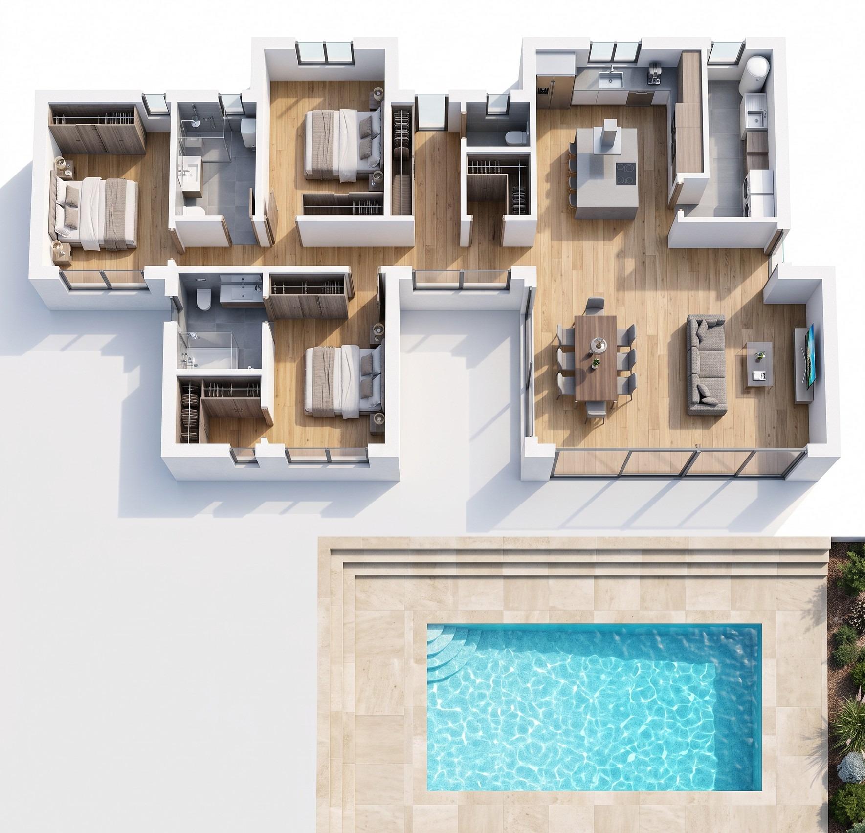 Villa te koop in La Romana | 3 slaapkamers H10036