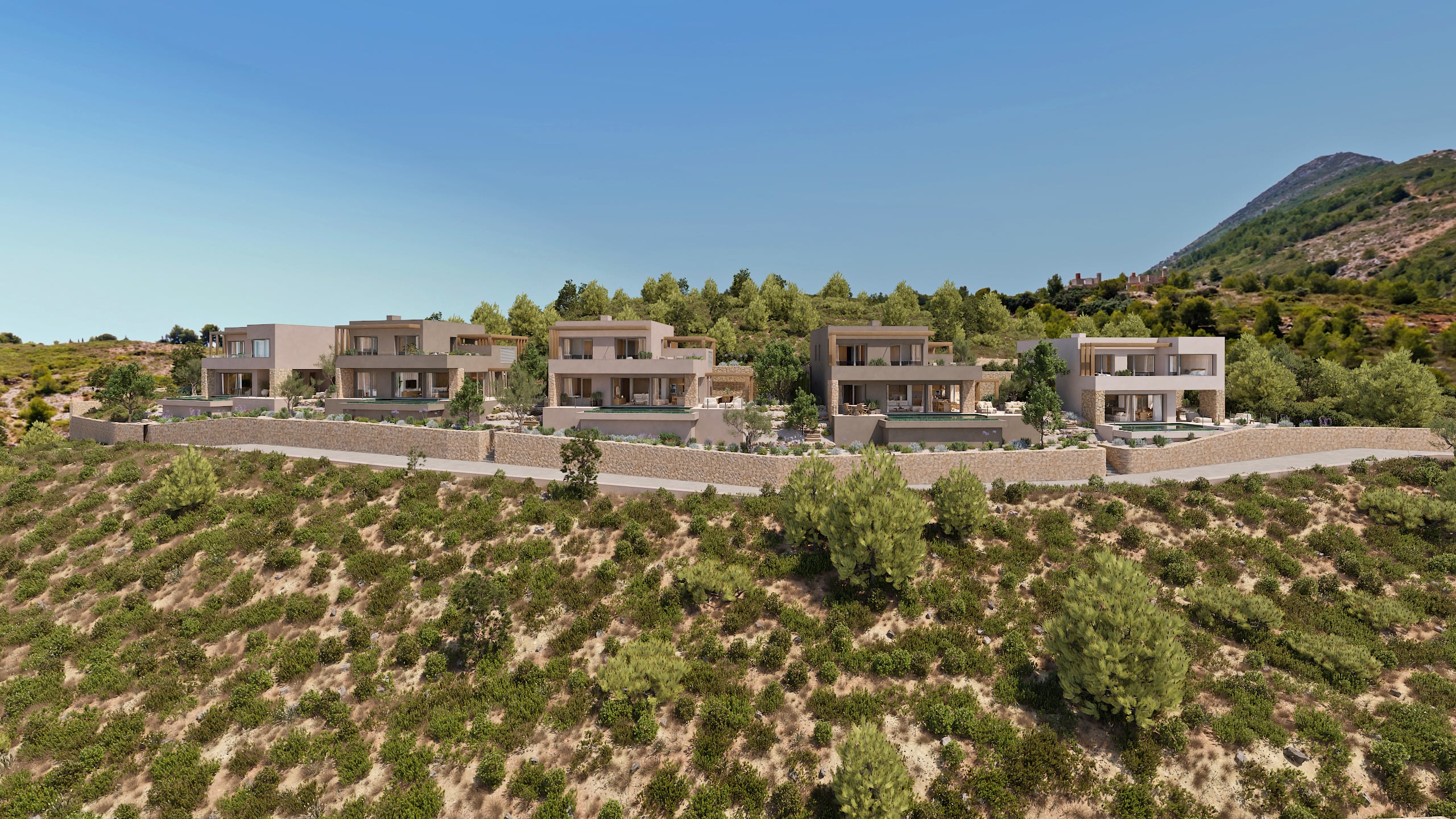 Villa te koop in Lliber | 3 slaapkamers H23426