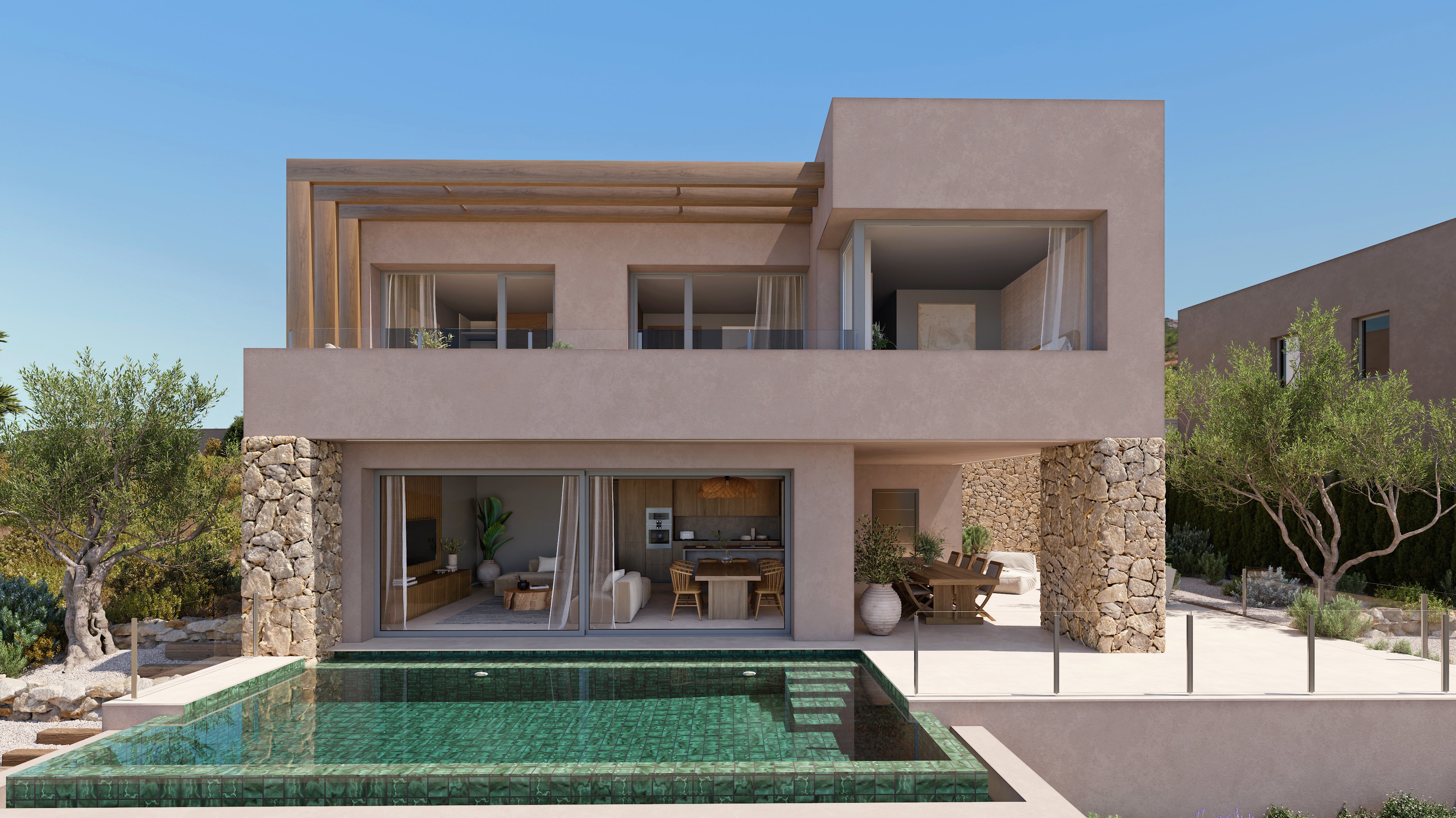 Villa te koop in Lliber | 3 slaapkamers H23429