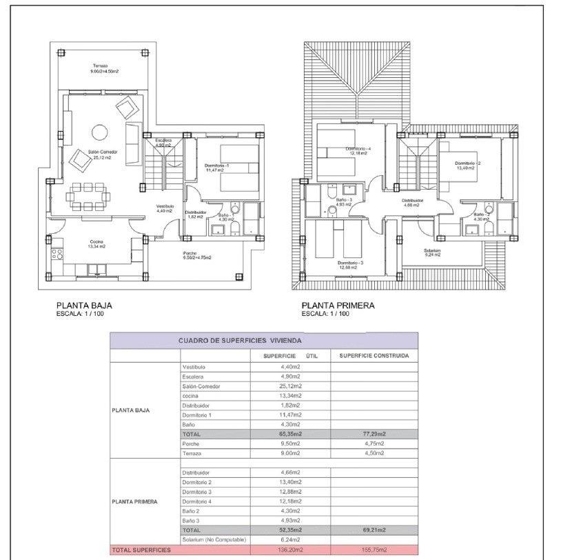 Villa te koop in Lorca | 4 slaapkamers H8666