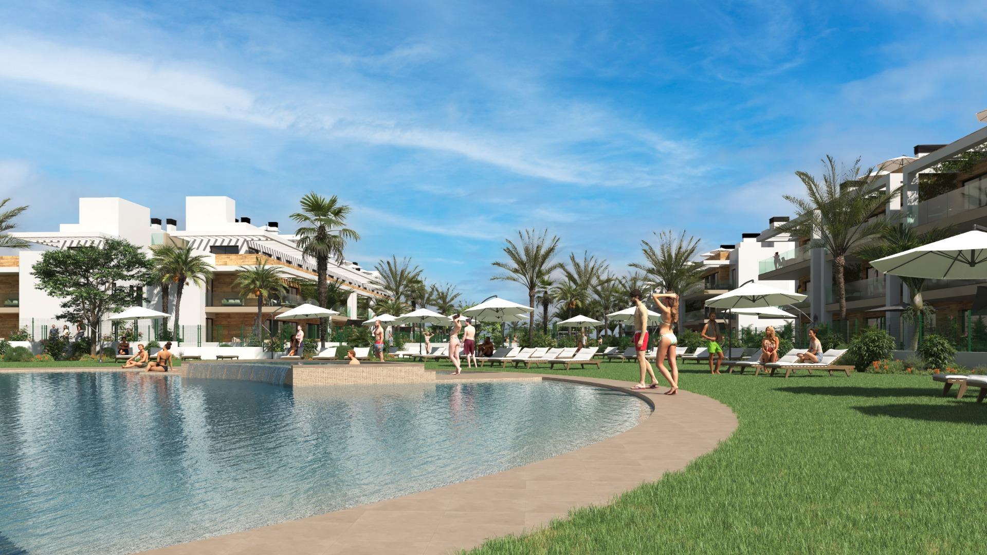Nieuwbouw in Los Alcazares-9
