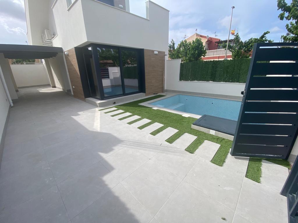 Nieuwbouw in Los Alcazares-2