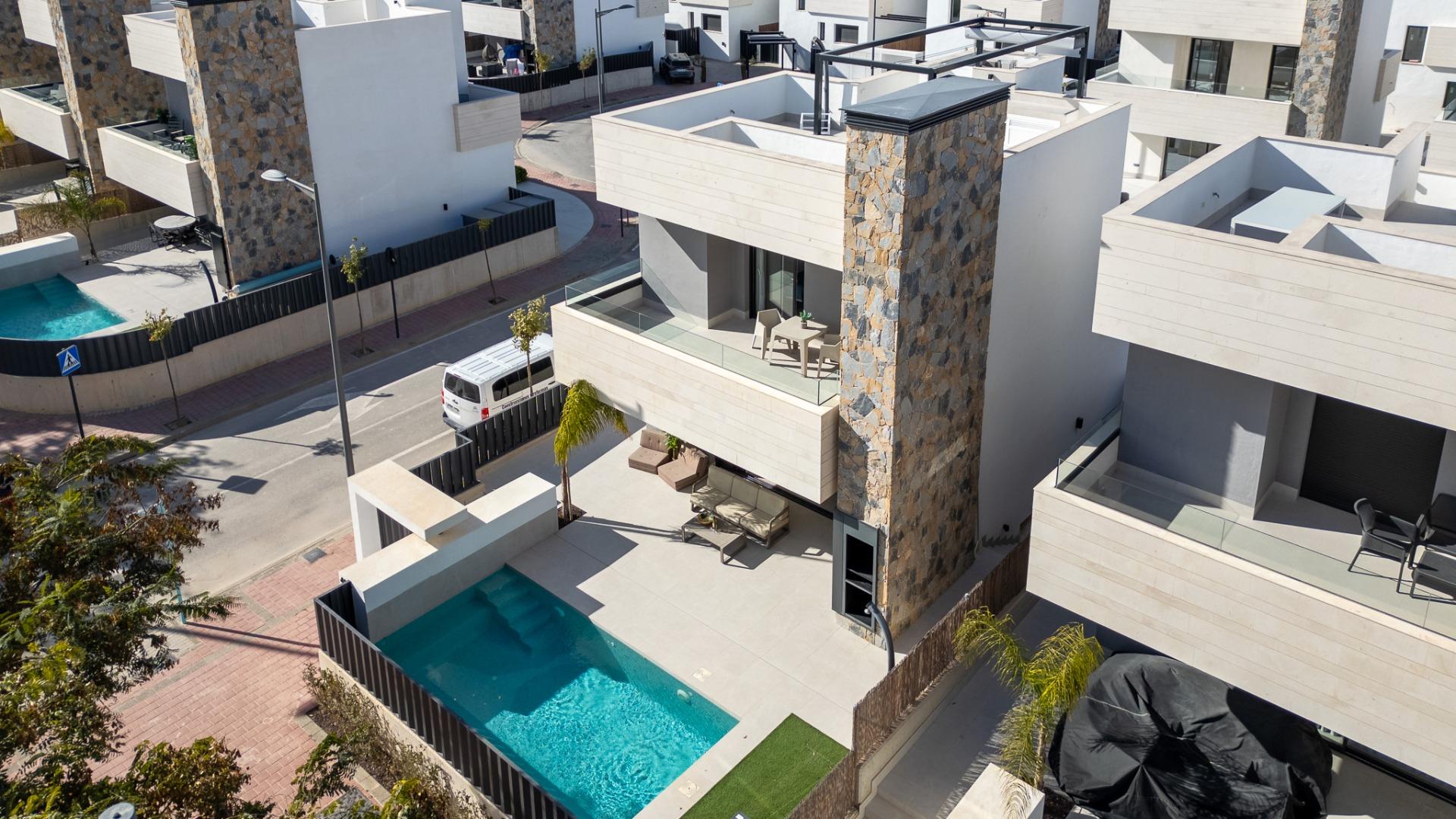 Nieuwbouw in Los Alcazares-1