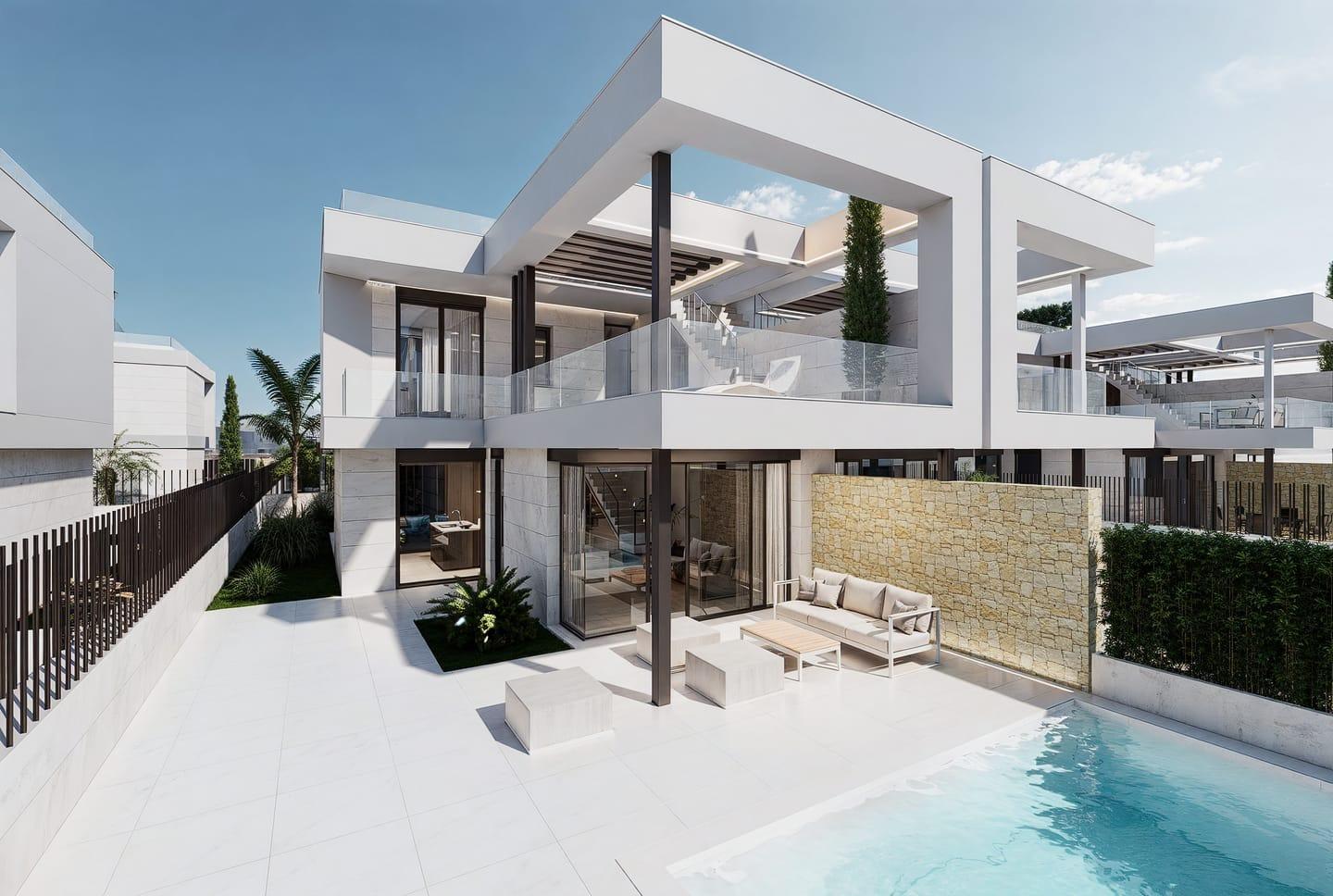 Nieuwbouw in Los Alcazares-1