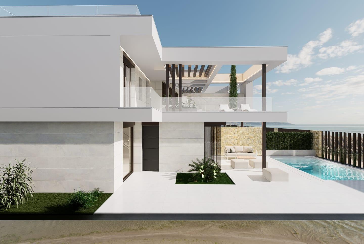 Nieuwbouw in Los Alcazares-15