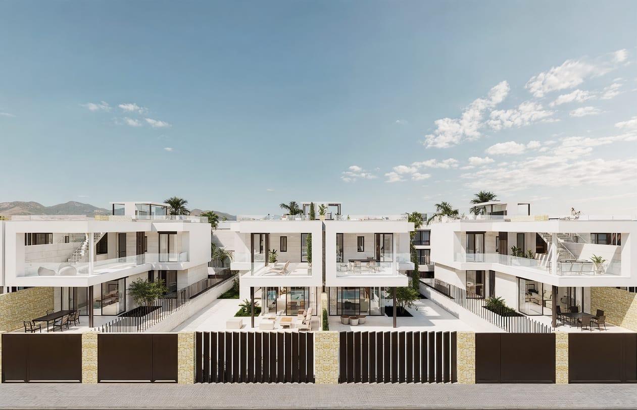 Nieuwbouw in Los Alcazares-16