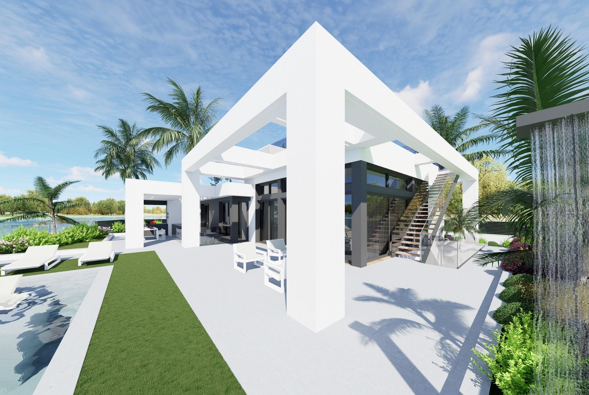 Villa te koop in Los Alcazares | 5 slaapkamers H8997