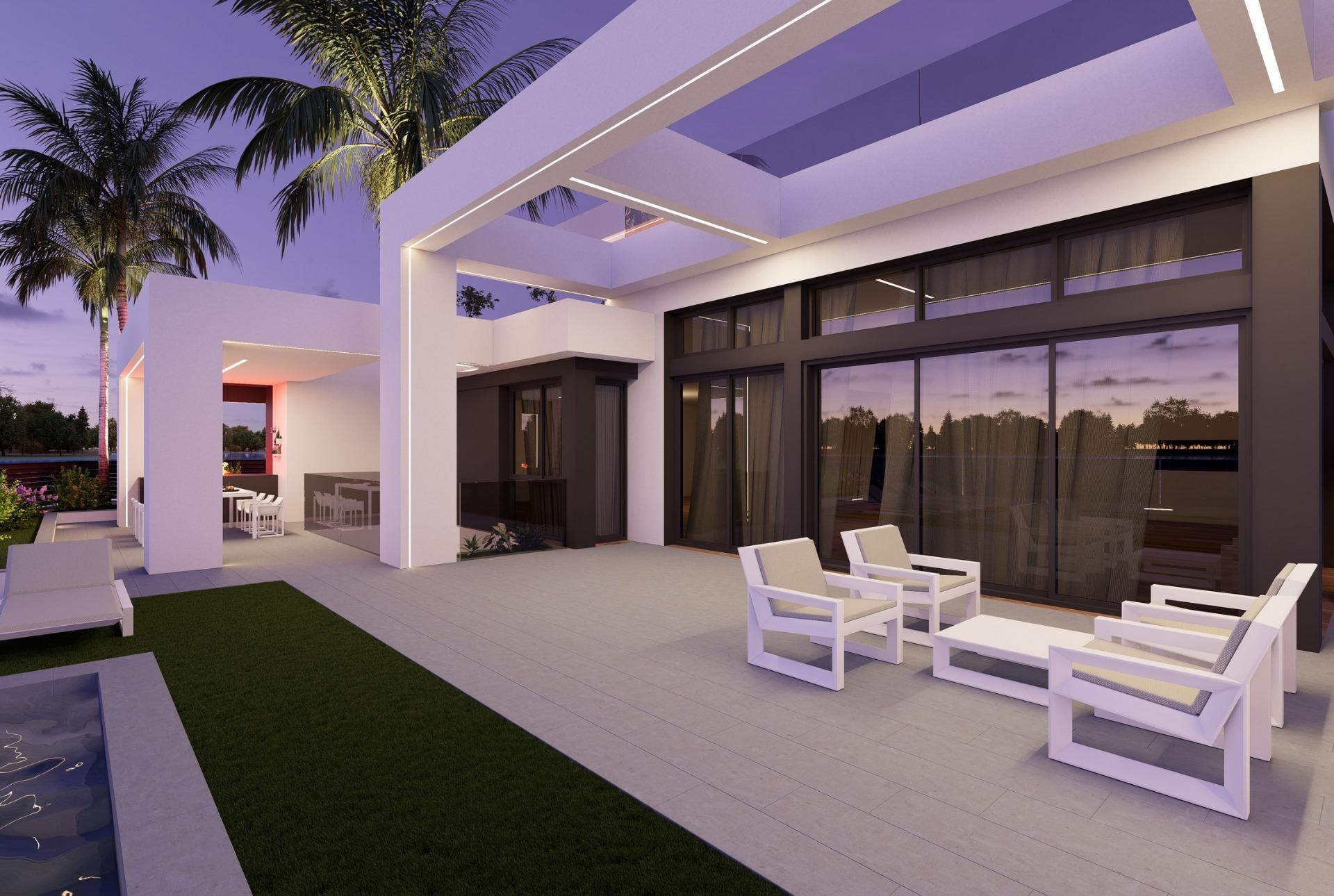 Villa te koop in Los Alcazares | 5 slaapkamers H8997