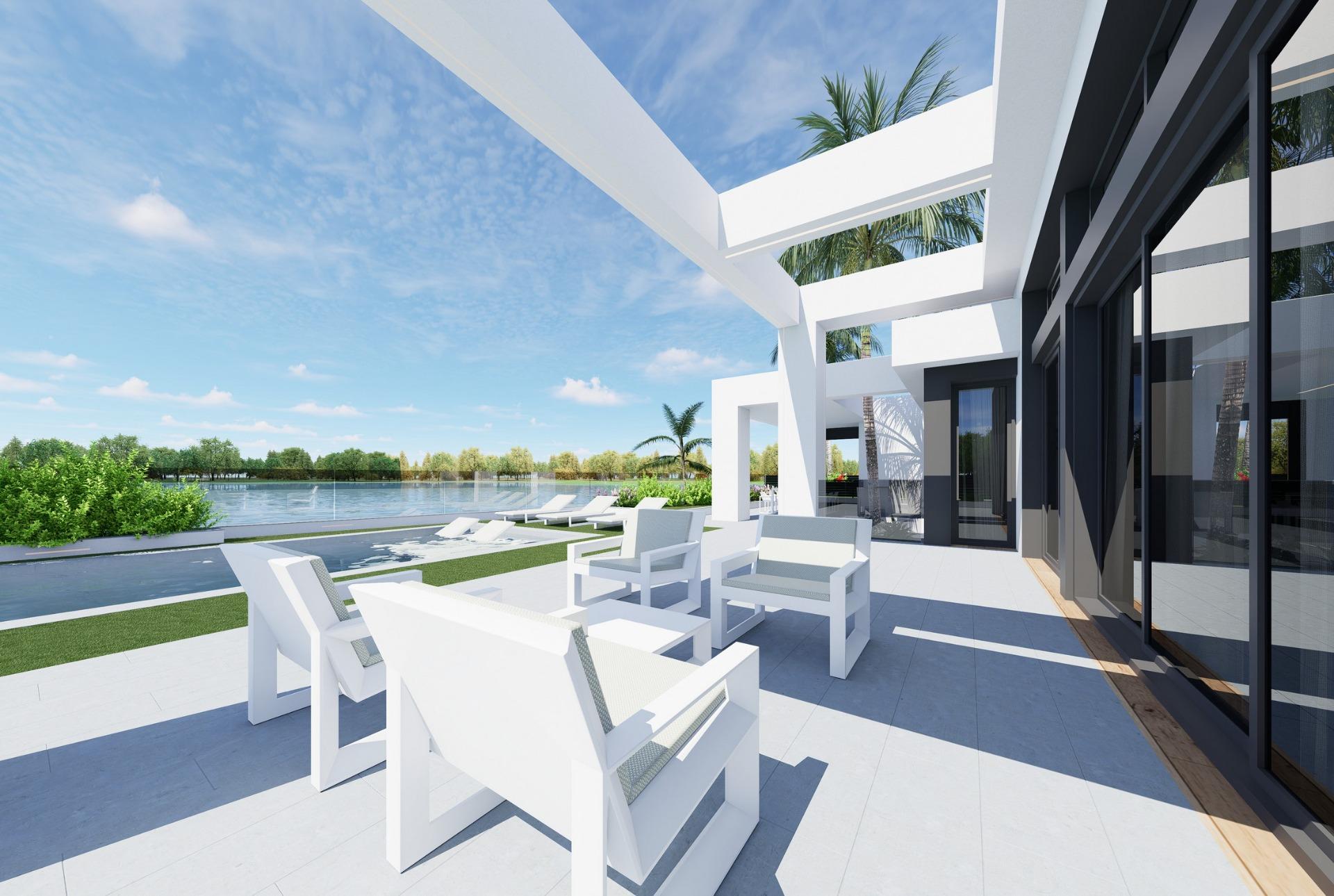 Villa te koop in Los Alcazares | 5 slaapkamers H8997