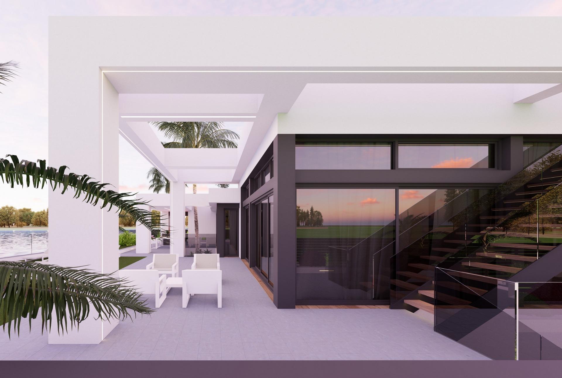 Villa te koop in Los Alcazares | 5 slaapkamers H8997