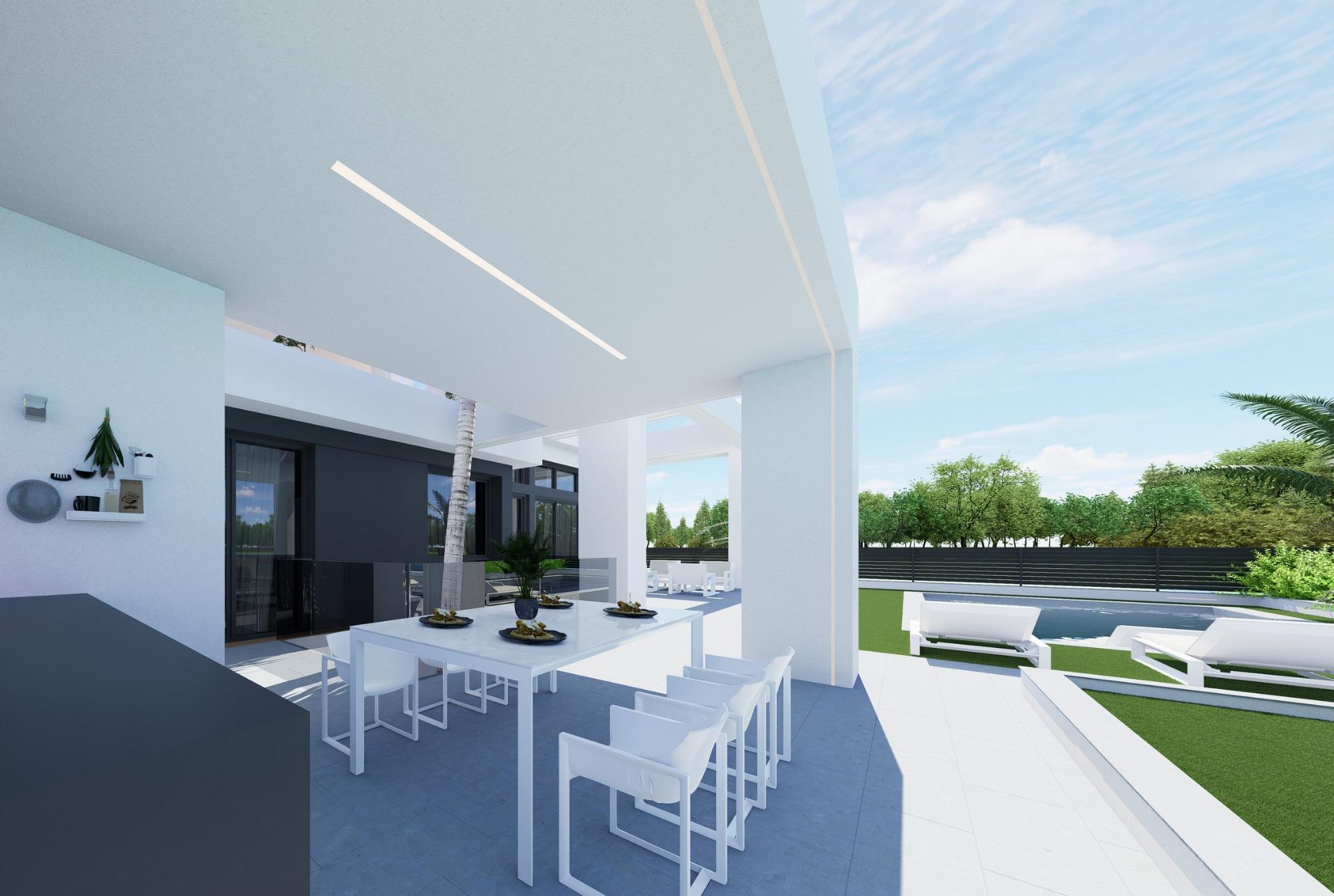 Villa te koop in Los Alcazares | 5 slaapkamers H8997