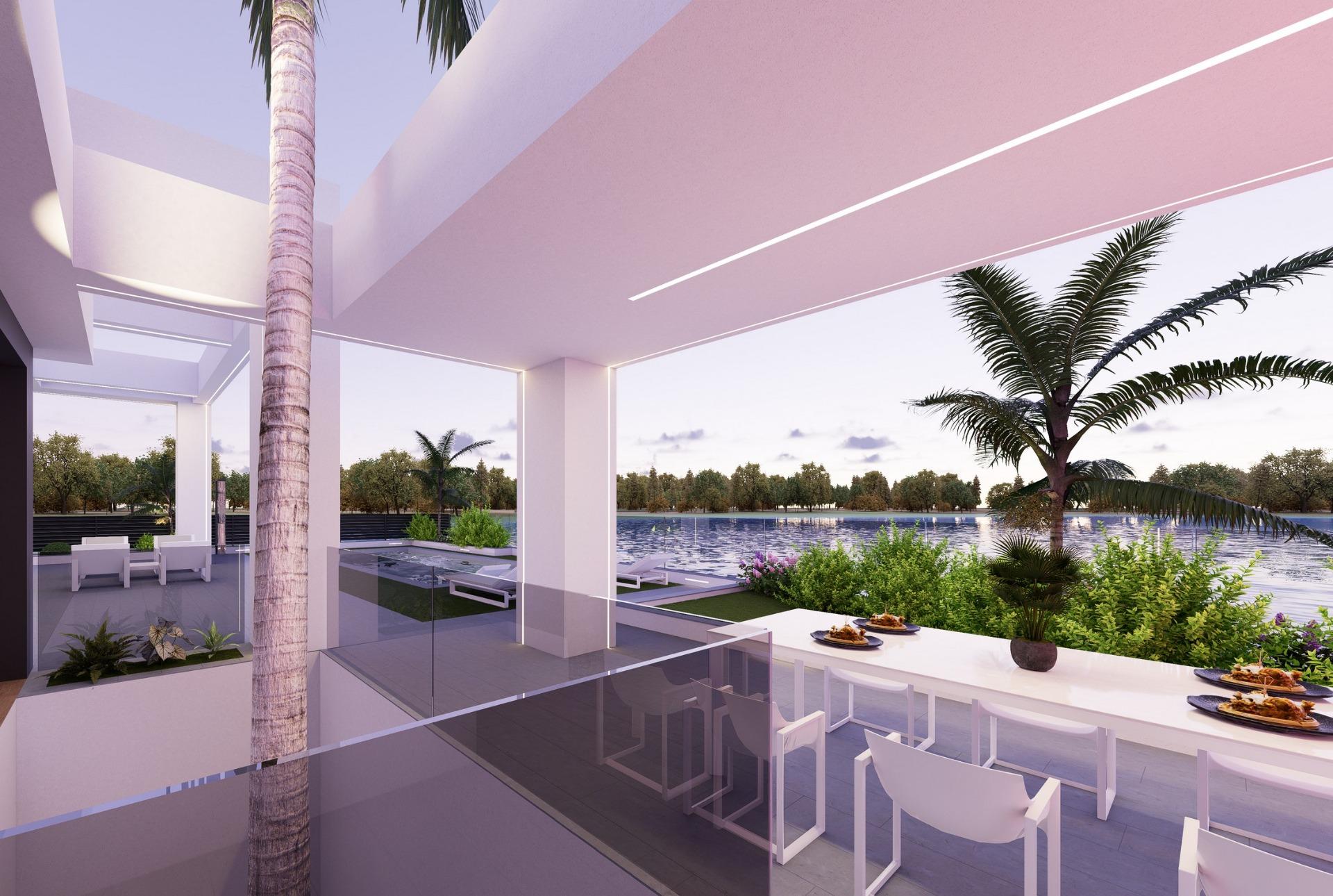 Villa te koop in Los Alcazares | 5 slaapkamers H8997