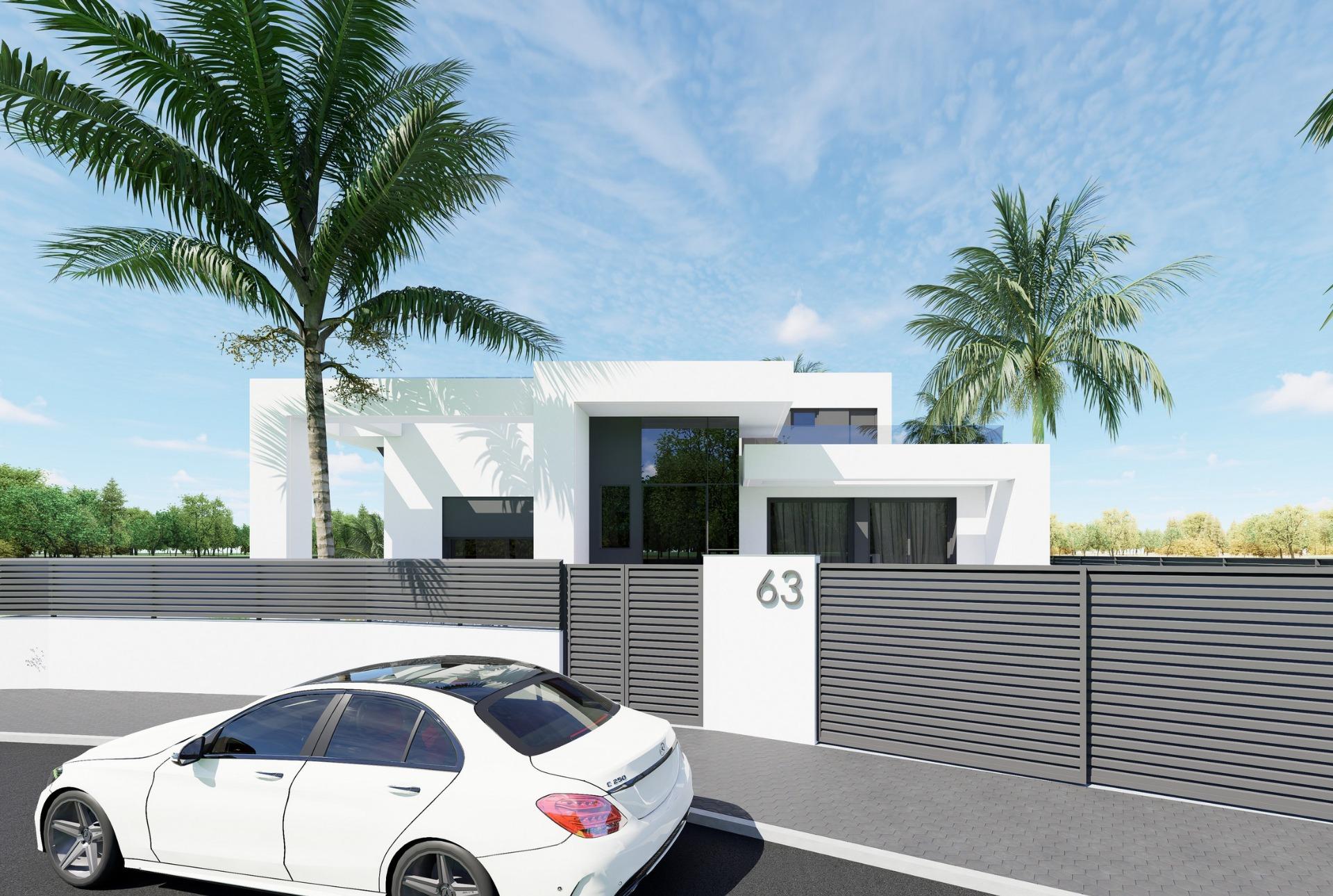 Villa te koop in Los Alcazares | 5 slaapkamers H8997