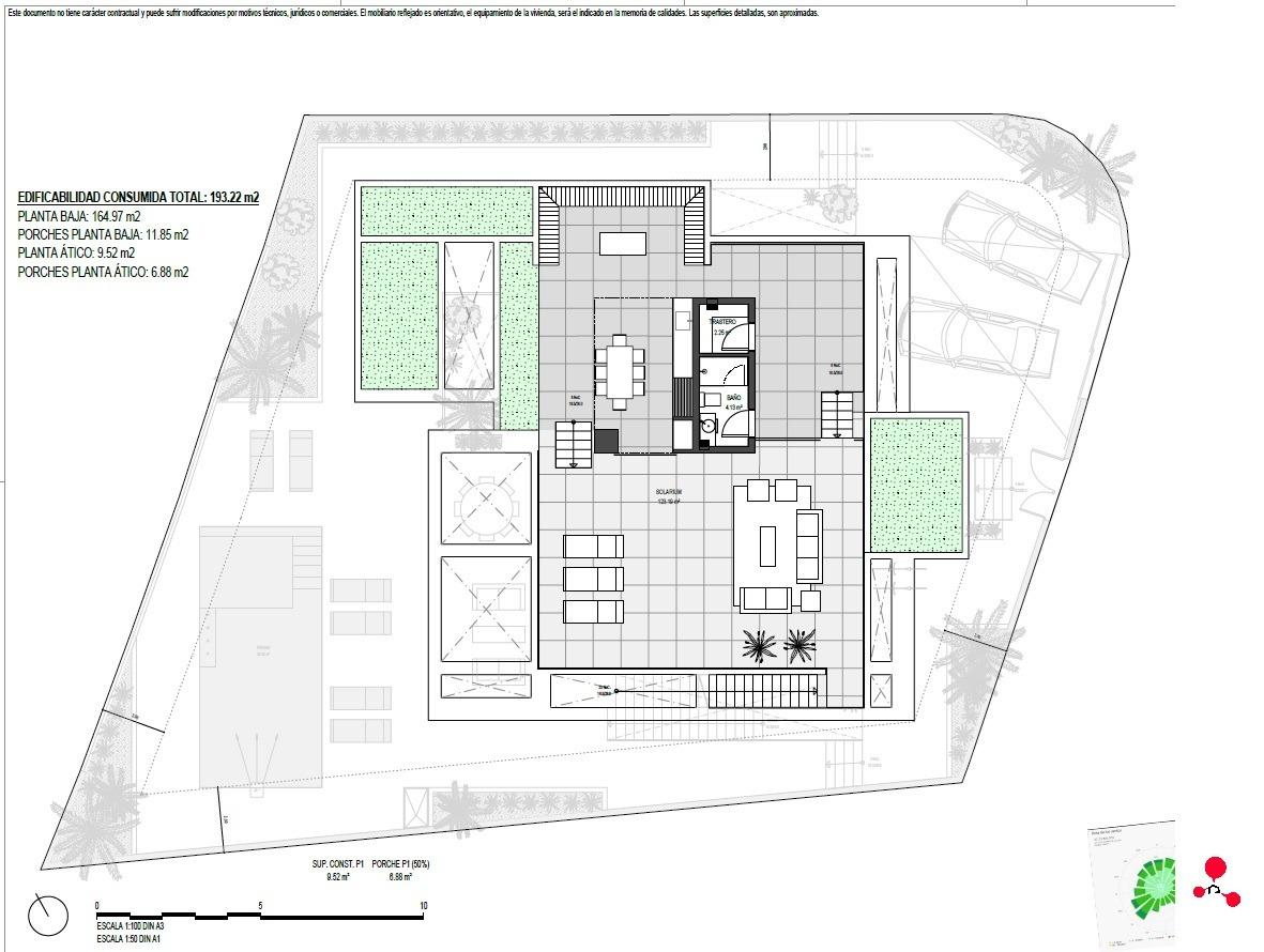 Villa te koop in Los Alcazares | 5 slaapkamers H8997