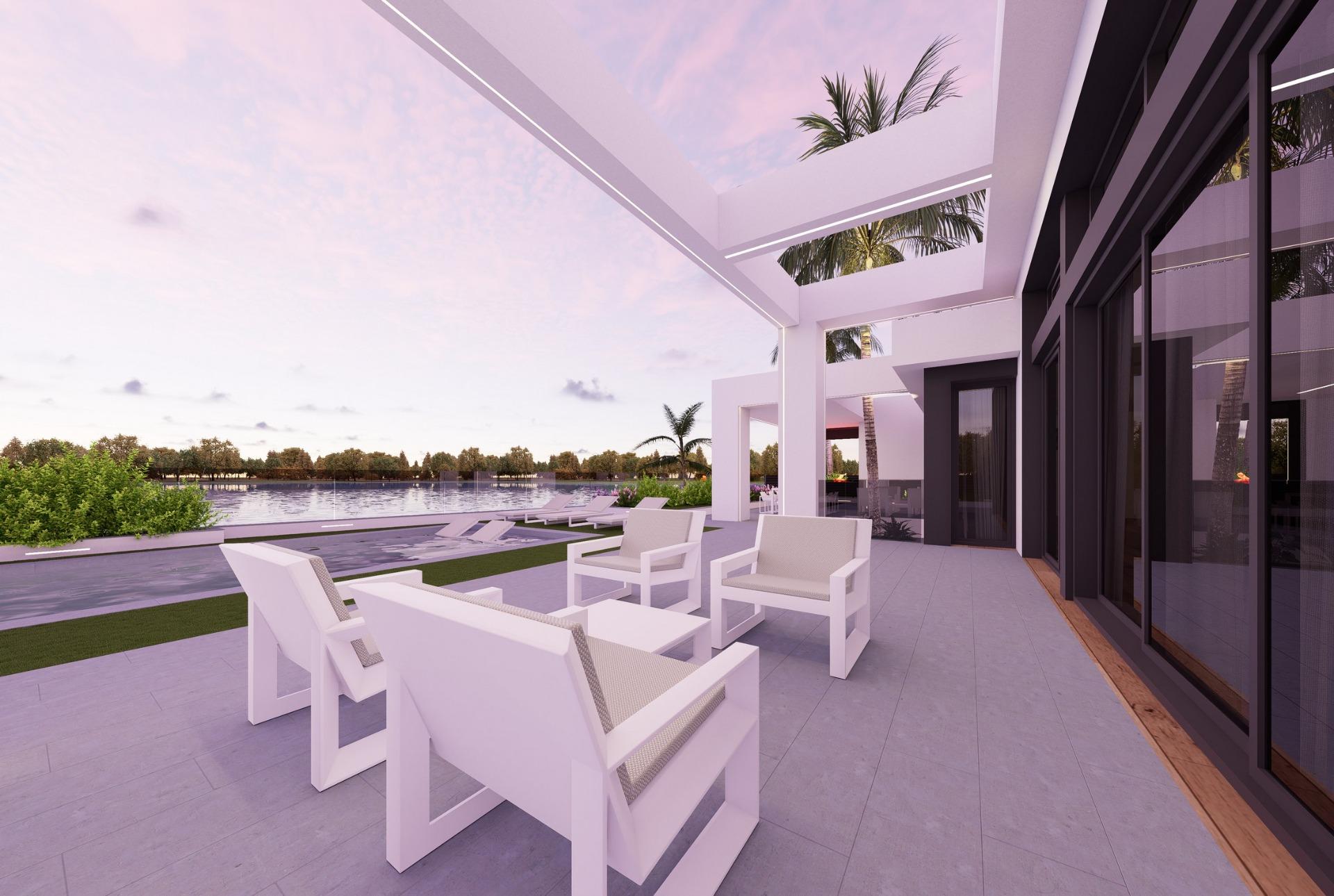 Villa te koop in Los Alcazares | 5 slaapkamers H8997