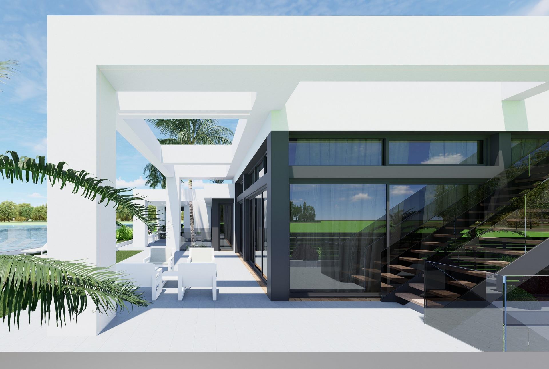 Villa te koop in Los Alcazares | 5 slaapkamers H8997