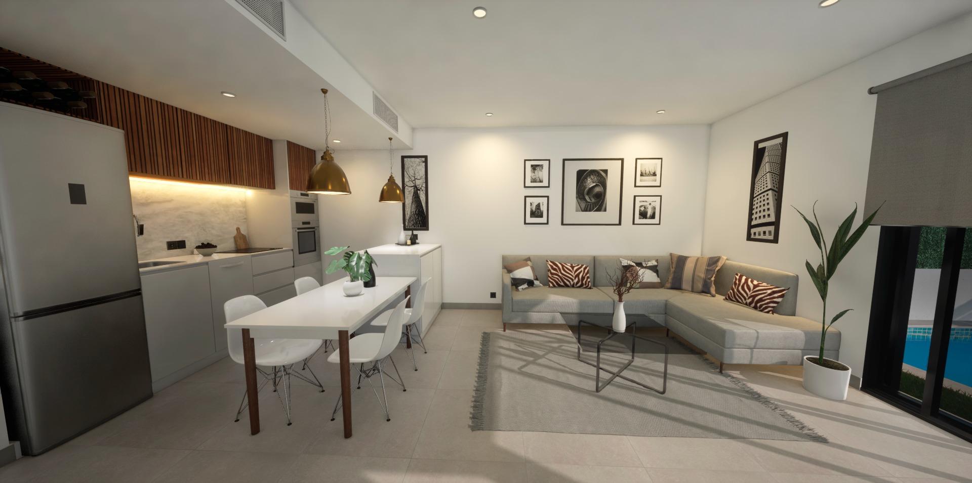 Villa te koop in Los Alcazares | 3 slaapkamers H9005