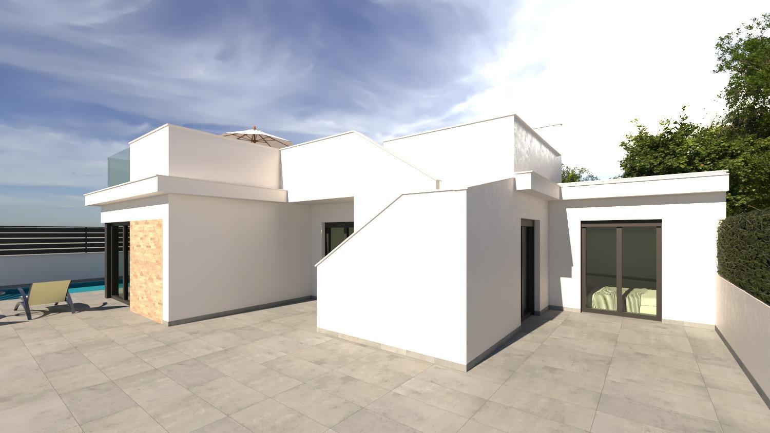 Villa te koop in Los Alcazares | 3 slaapkamers H9005