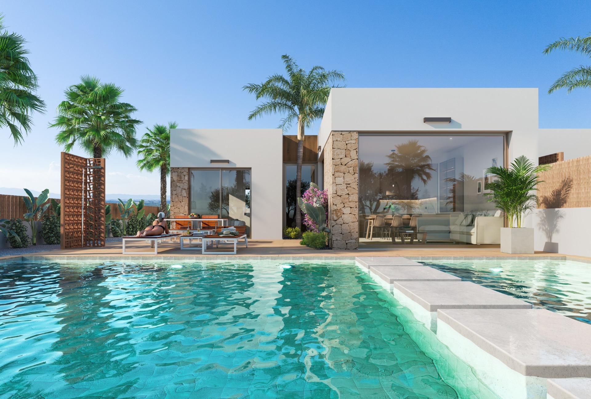 Villa te koop in Los Alcazares | 3 slaapkamers H9191