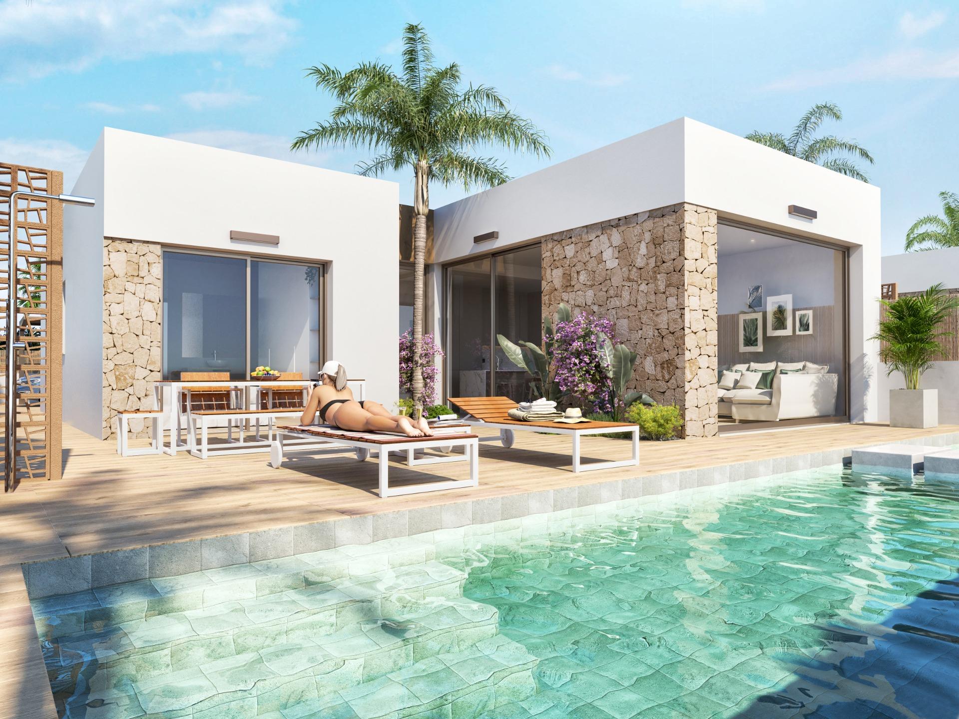Villa te koop in Los Alcazares | 3 slaapkamers H9191
