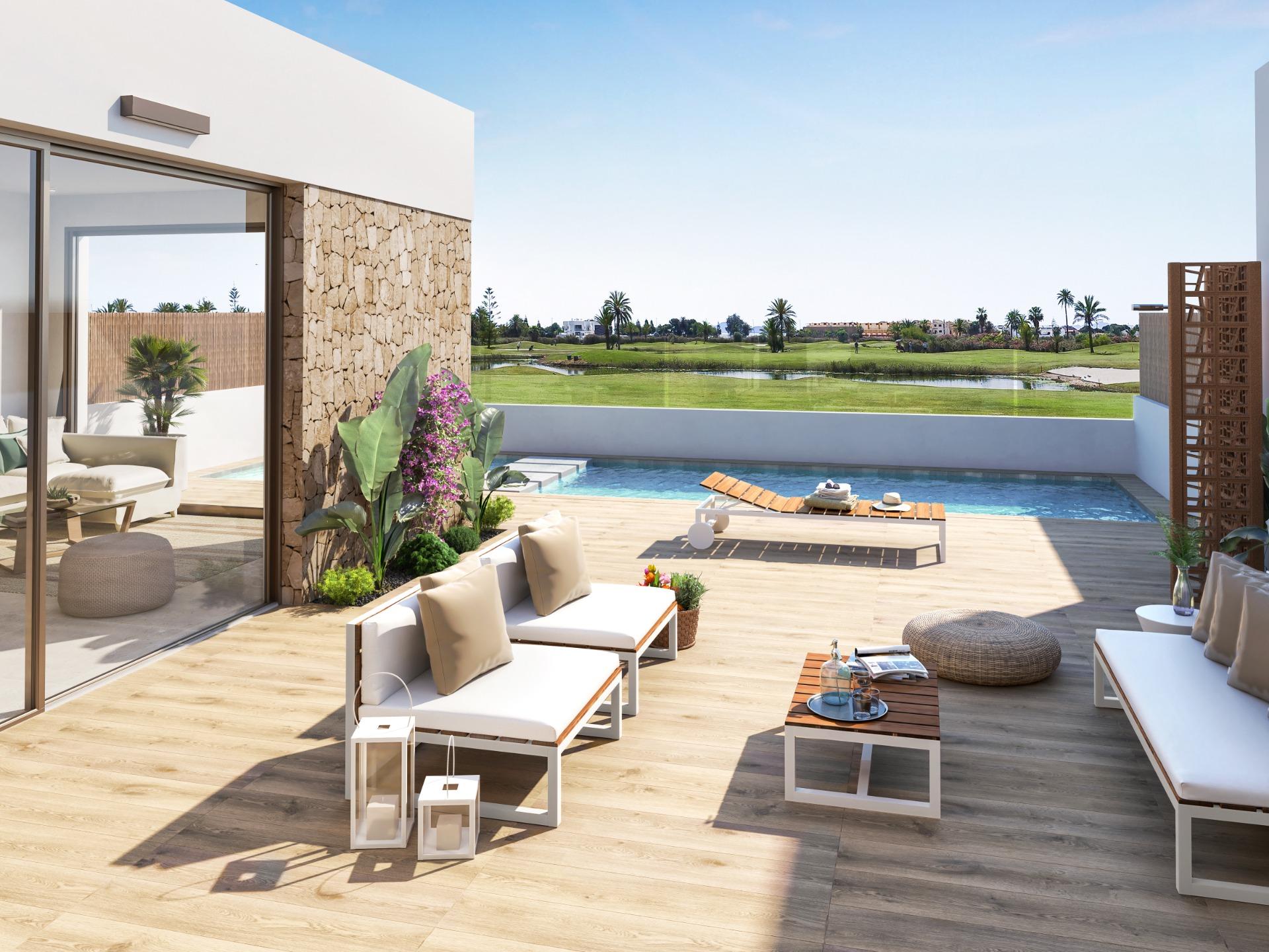 Villa te koop in Los Alcazares | 3 slaapkamers H9191