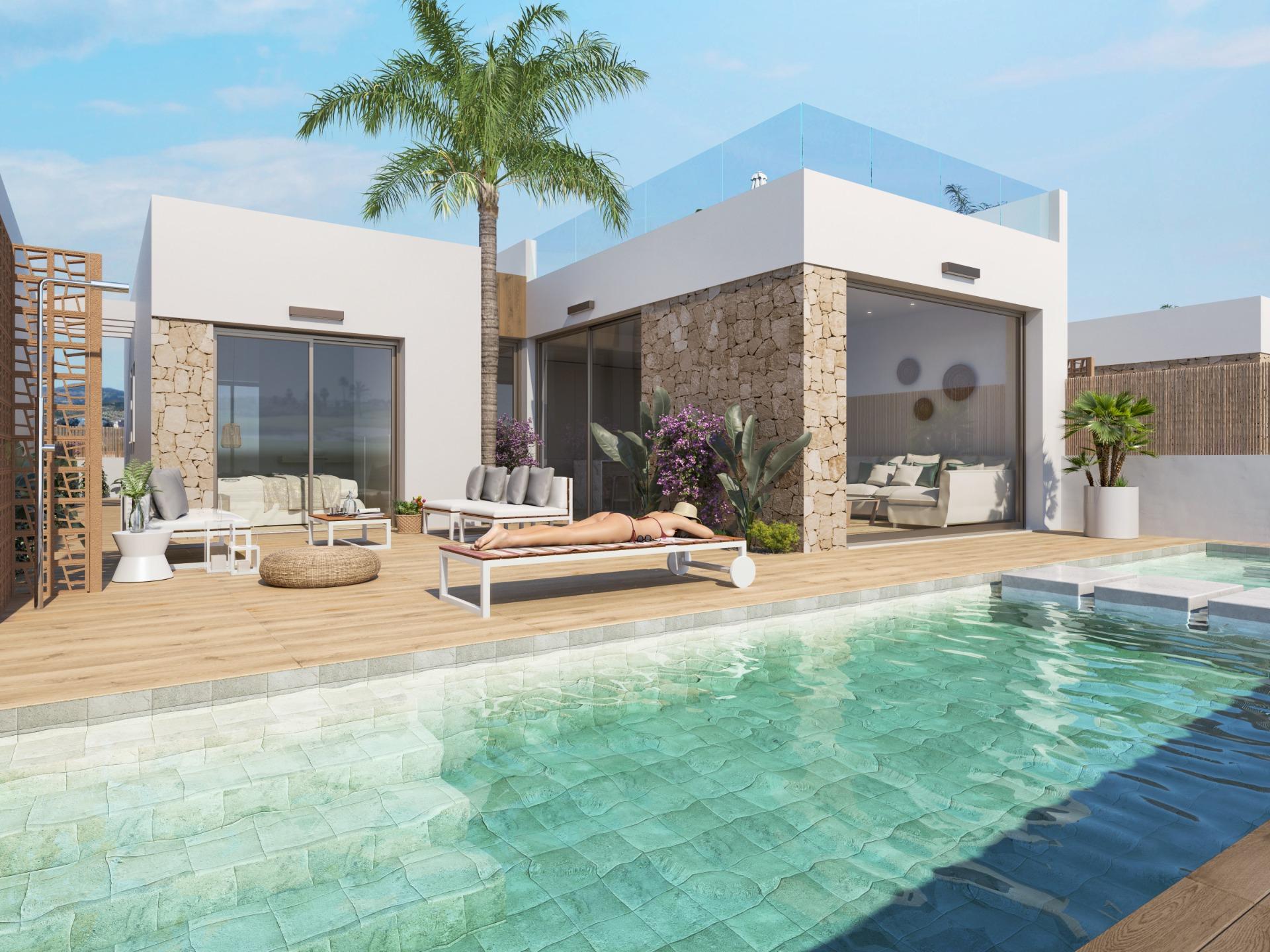 Villa te koop in Los Alcazares | 3 slaapkamers H9191