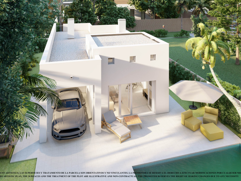 villa te koop in Los Alcázares | 2 slaapkamers H67400