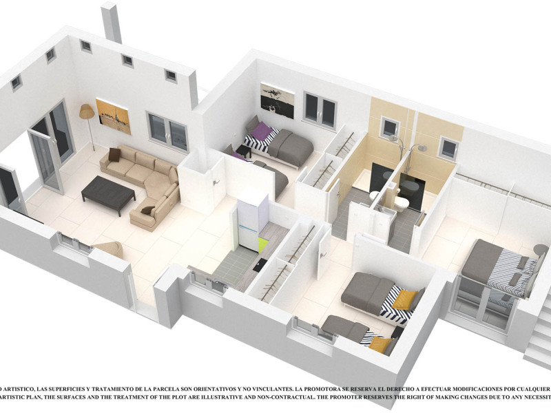 villa te koop in Los Alcázares | 2 slaapkamers H67400