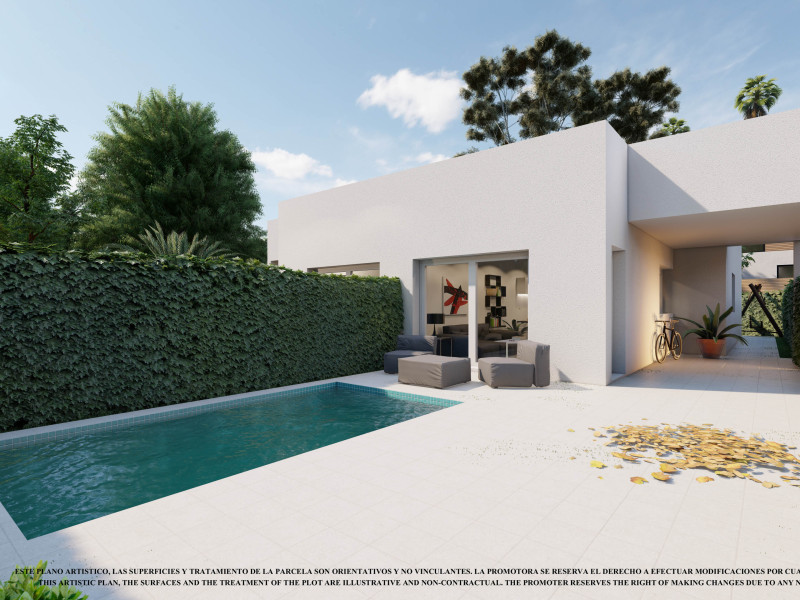 villa te koop in Los Alcázares | 2 slaapkamers H67400