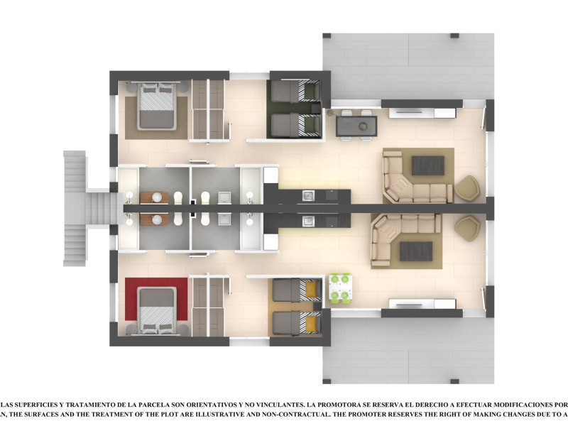 villa te koop in Los Alcázares | 2 slaapkamers H67400